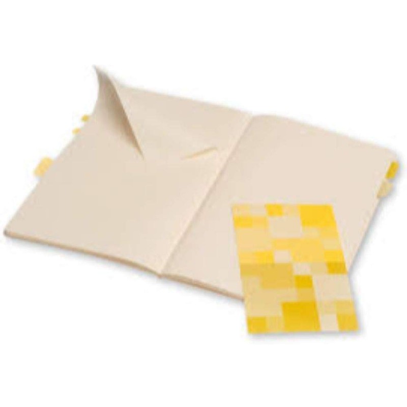 Moleskine Volant Journal (Set of 2), Large, Plain, Sunflower Yellow,