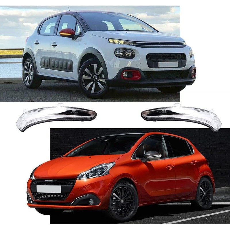 BSSTORE Side Indicator for 208, C3 C4, Corsa F (Left