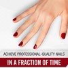 Ardell Nail Addict Gel Nail Strips - Pure Paprika, LED/UV