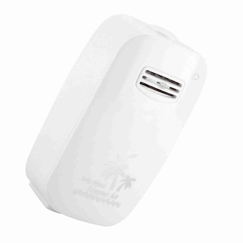 Portable Air Purifier Negative Ion Generator Sterilization Disinfection Device (White