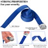 LUZOON Tie Down Straps 4 Pieces 2.5 m Lashing Straps