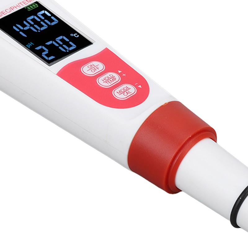 Water Quality Tester 4 in 1 PH TDS EC TEMP