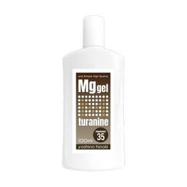 &SH Magnesium Gel, Tulana Gel + Aroma, 3.4 fl oz (100 ml), Concentration, 35% Yoshino Cypress/Cypress, Running, Marathon, Walking, Scent, Good Scent
