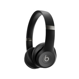 Beats Solo 4 - Wireless Bluetooth On-Ear Headphones, Apple & Android Compatible, Up to 50 Hours of Battery Life - Matte Black