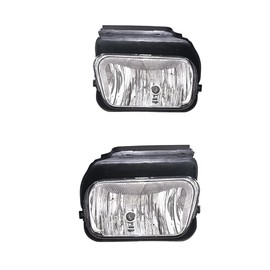 CarLights360: For Chevy Silverado 1500 Fog Light 2004 2005 2006 Driver and Passenger Side Pair DOT Certified GM2592150 + GM2593150