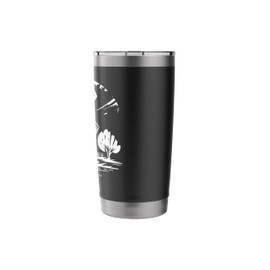 #snirt Windmill Retro T-Shirt Mill Windmill Water Mill Stainless Steel Insulated Tumbler