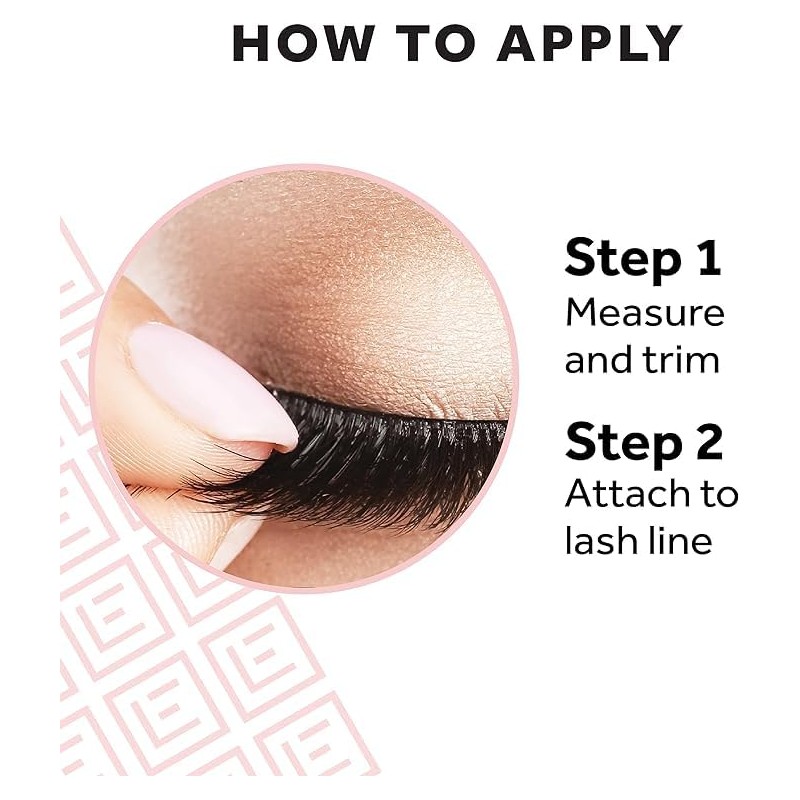 2 pack bundle - Eylure 117 pre glued lashes