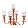 Pack of 5 Glass Inserts for Candelabra Candelabra Diameter 7