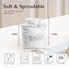 MSJGA Butter Crock for Counter with Water, French Butter Keeper