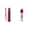Maybelline Labial Liquido Matte Larga Duracion Superstay, Matte Ink 50