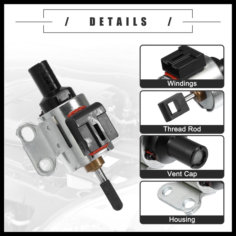 Hihaha Transmission Step Stepper Motor, for Nissan Altima 2009-2012, Plastic