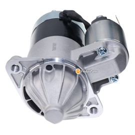 FridayParts Starter 6C070-59214 6C070-59210 6C070-59215 Compatible for Kubota Tractor B26 B2630 B2650 B2710 B2910 B3000 B3030 B3200 B3300 B3350 B7800 Engine V1505 Replacement