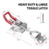 Vicuna R 8Pack Heavy Duty Toggle Latch Clamp 4002, Adjustable