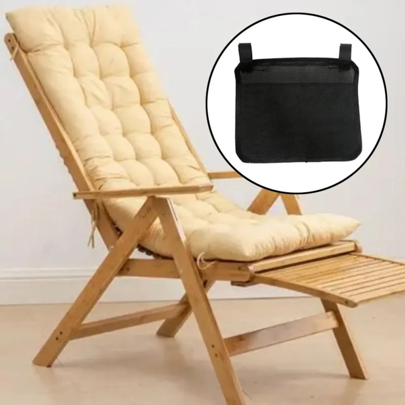 Bolsa Lateral Antigravedad Para Silla Colgante, 1 Unidad, Co