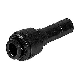 1 x VYAIR-DMfit Stem Reducer Union Connector 15mm Tube O.D. to 12mm Push-Fit (compatible replacement for John Guest Speedfit PM061512E) for Water Filter Dispensers and Reverse Osmosis