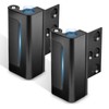 Steinwhale 2Pack Home Security Door Reinforcement Lock, Childproof Safety Door