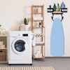 Ironing Board Holder Wall Mount, Metal Ironing Board Hanger with