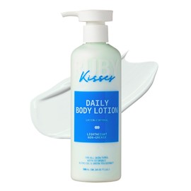 Ruby Kisses Daily Body & Hand Lotion, Lightweight & Non-Greasy, Suitable for Sensitive, All Skin Types, Deeply Nourish & Hydrate Skin All Day, Fast Absorbing, Vegan & Cruelty Free, Made in Korea