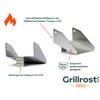 Stainless Steel Pellet Slide, Magnetic Pellet Funnel, Upgrade for Traeger