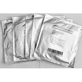 Membrana anticongelante para crioterapia de liposucción de grasa congelada, membrana de esculpir C-o-l tamaño grande, 5 almohadillas para orejas 42 x 34 cm o 16.5 x 13.4 pulgadas