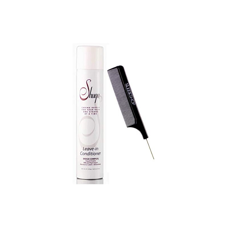 Shuga Aerosol Leave-In Conditioner, The Only Non-Silicone Aerosol Hair Spray