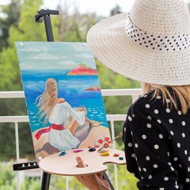 300 Pcs Round Head Tacks, 1/8 Inch Map Push Pins, White Drawing Pins, Steel Points Map Push Pins, Round Head Map Tacks Push Pins, With Storage Box, for Cork Notice Board, Bulletin Boards