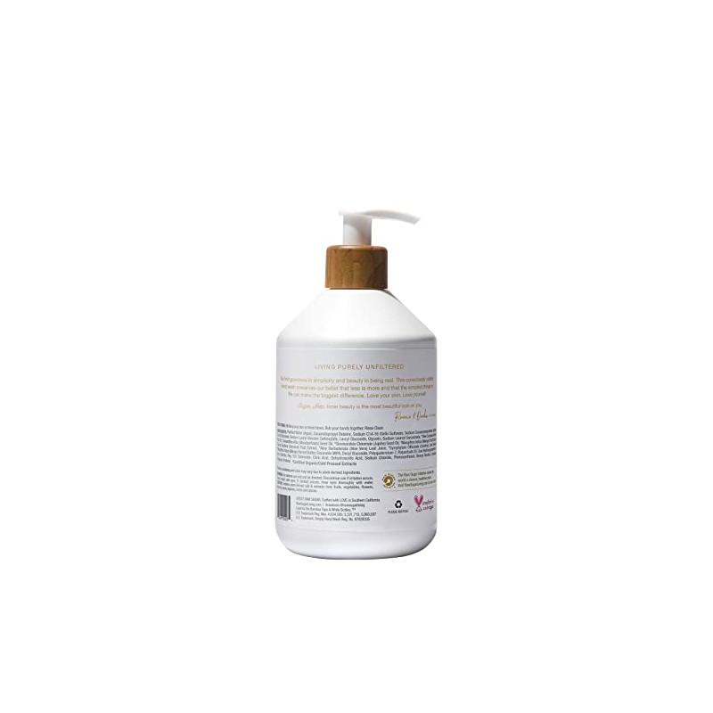 Raw Sugar Natural Hand Wash Raw Coconut Mango 16.9 FL.