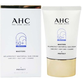 AHC AHC Masters Mela Protect Waterful Sun Cream 40ml / 에이에이치씨 AHC마스터즈 멜라 프로텍트 워터풀 선크림 40ml