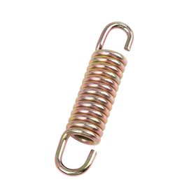 sourcing map Motorcycle Main Stand Side Stand Spring Set Gold for JOG50 for CY50 for AXIS90 for AY90