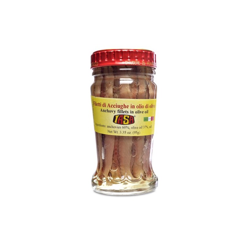 The Pasta Shop, Italian Anchovy Fillets in Olive Oil, 3.35