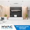 HVAC Premium 12'' Round Ceiling Diffuser - Easy Air Flow