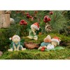 Top Collection Miniature Garden and Terrarium Christmas Fairy Baby Sleeping