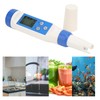 Water Quality Tester Bluetooth Pen Type PH TDS EC Salinity