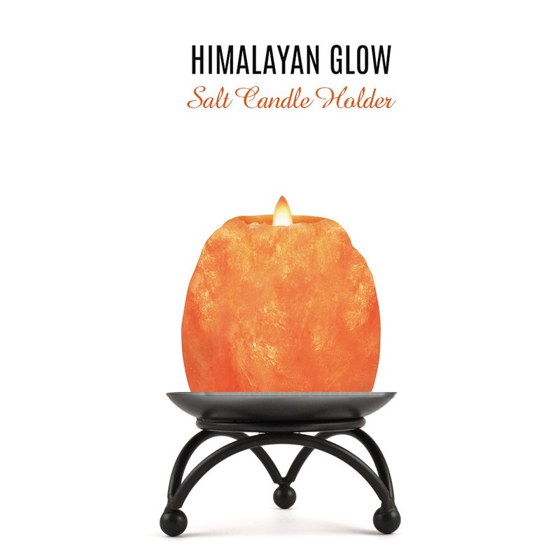 Himalayan Glow Candle Holders, Himalayan Salt Tea Light Candle Holders