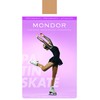 Mondor 3310 Footed Tights Suntan - Youth 8-10