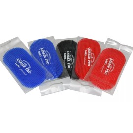 Barber Pro Lobo Paquete De 5 Pinzas (hair Grippers) Barber Pro Lobo
