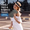 Passport Holder Travel Family for 10, RFID-Blocking Wallet and Document