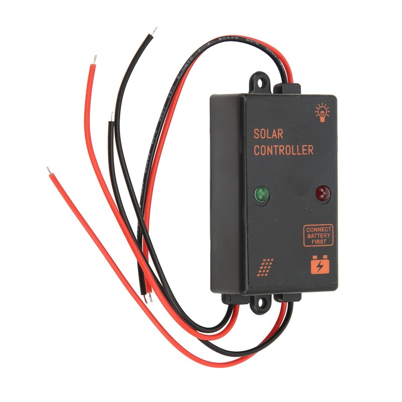 Solar Panel Controller IP67 Waterproof 24H Work PWM Charge Controller