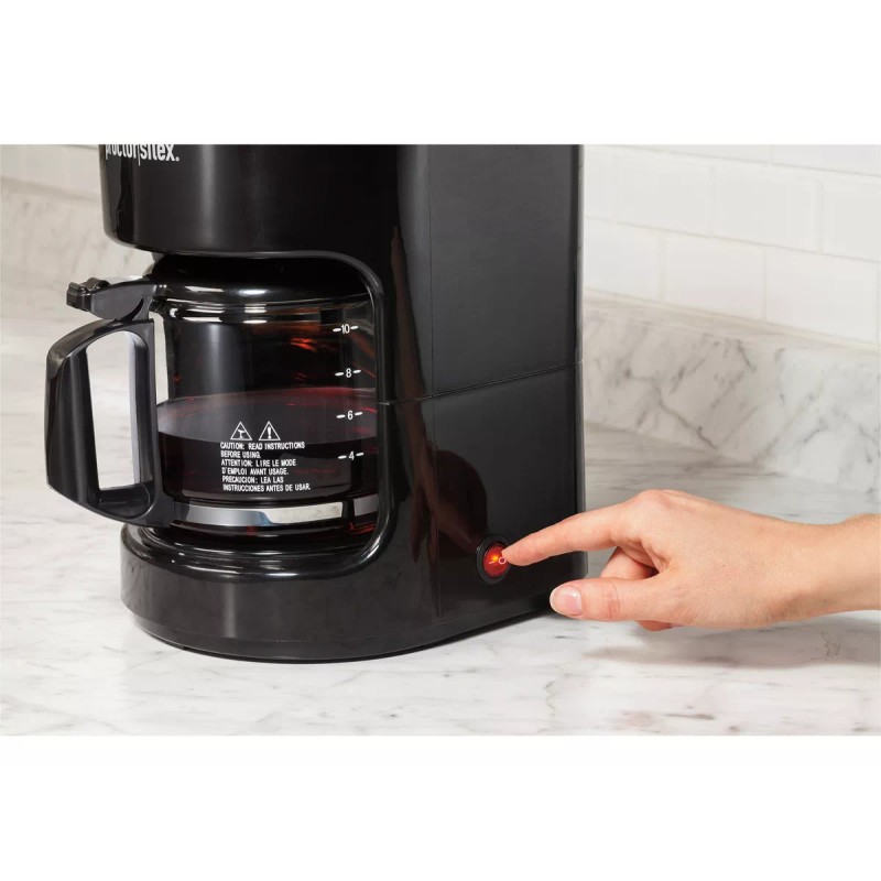 Proctor Silex Cafetera Proctor Sílex Mod:48351ps Negro Para 10 Tazas-c8351