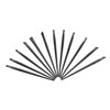 Minkissy Eyeliner Equivalent 12pcs Makeup Brush Set Liner Brush for