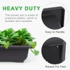 GROWNEER 6 Packs 9 Inches Bonsai Training Pots with 15
