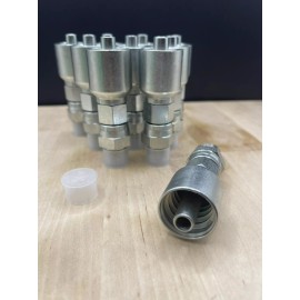 OX 6 Pack Aftermarket Parker Series 43 11343-6-6 3/8" NPT Male Swivel -  3/8" Hose