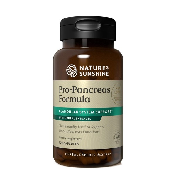 Nature's Sunshine Pro-Pancreas (Best Before 01/2024)