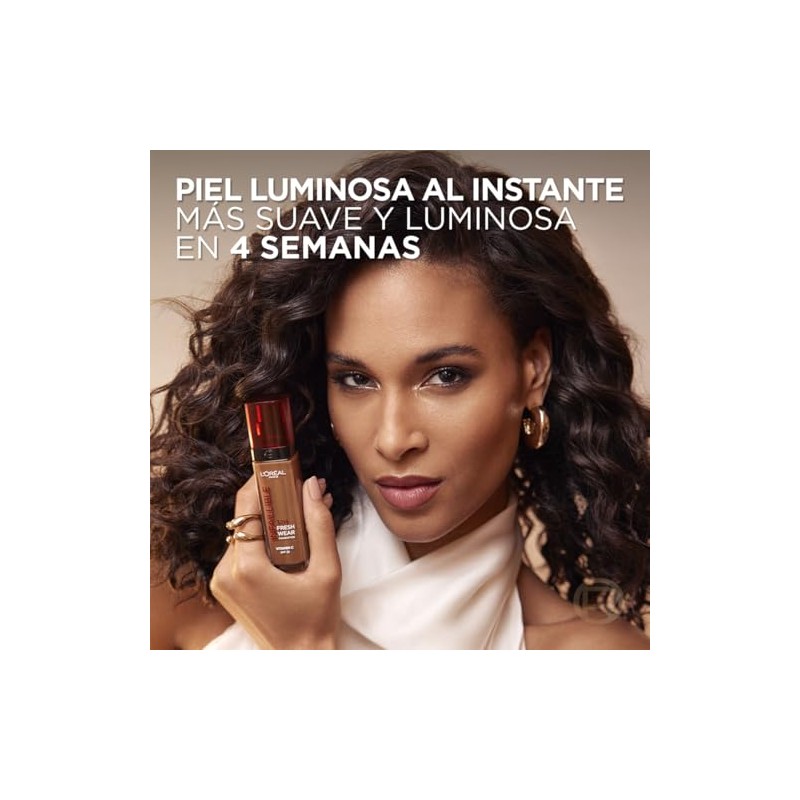 L'Oreal Paris Infallible 32H Freshwear Base de Maquillaje, Tono 125