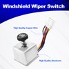 Windshield Wiper Switch Compatible with Kenworth Automann Paccar Cole Hersee