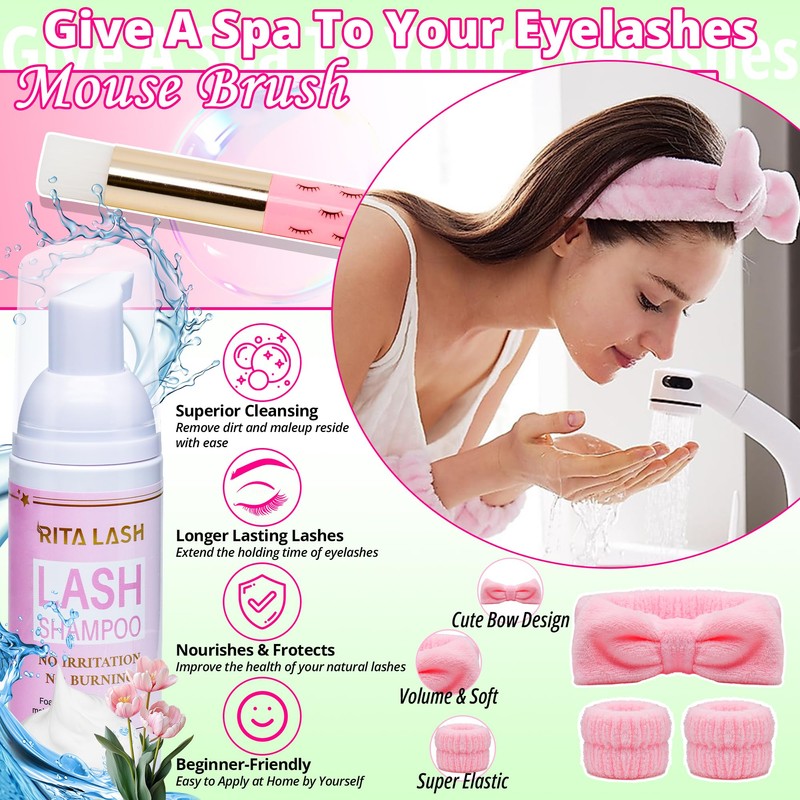 Lash Clusters Kit DIY Lash Extension Kit 3D Effect Cluster