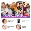 Duo Kit Cinta Anti-arrugas Elevación Facial Reafirma Rostro Mixta Día/noche
