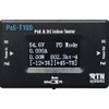 PoE-T100 Inline DC & PoE Tester Tool – Test 802.3af/at/bt,