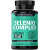 Selenio Seleniometionina 240mcg, con Vitamina E, Moringa y Raíz de