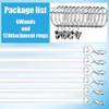 Suzile Clear Acrylic Curtain Pull Wand Clear Curtain Pull Rod